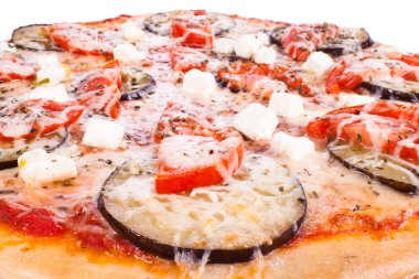 sebze pizza