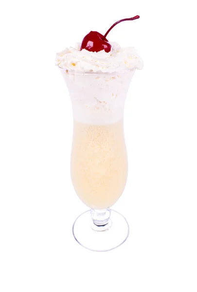 Vanilj milkshake — Stockfoto