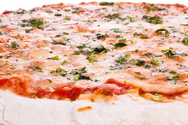 Pizza margharita — Fotografie, imagine de stoc