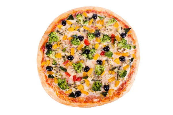 Pizza wegetariańska — Zdjęcie stockowe