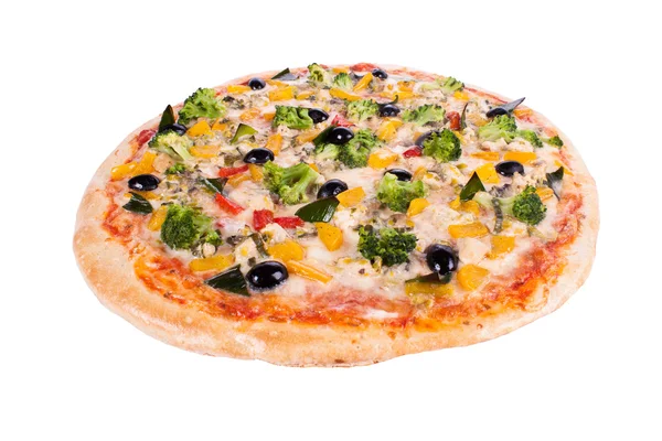 Pizza Vegetarian — Φωτογραφία Αρχείου