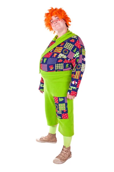 Kostüm carlson, Ferien-Clown — Stockfoto