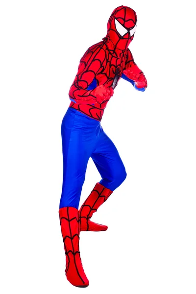 Человек-паук — стоковое фото