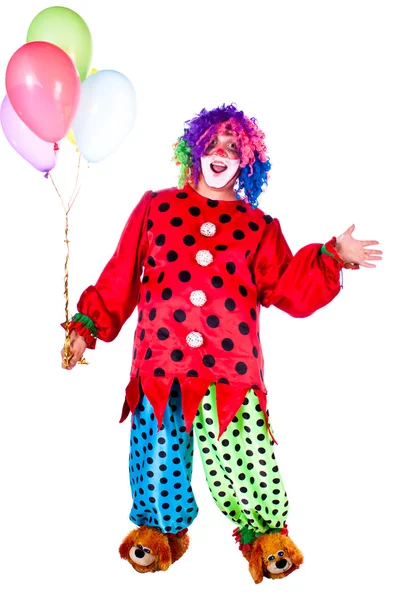 Holiday clown — Stockfoto
