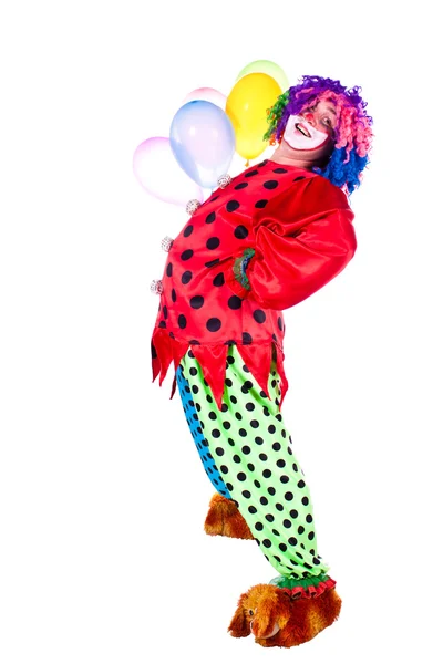 假日小丑 — 图库照片