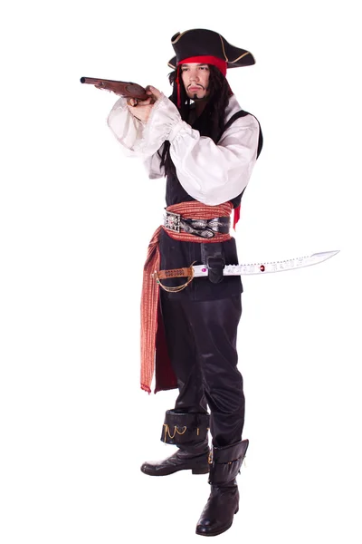 Hombre enmascarado. pirata —  Fotos de Stock