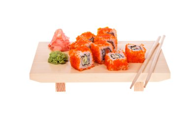 California somon roll