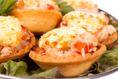 tartlets dolması