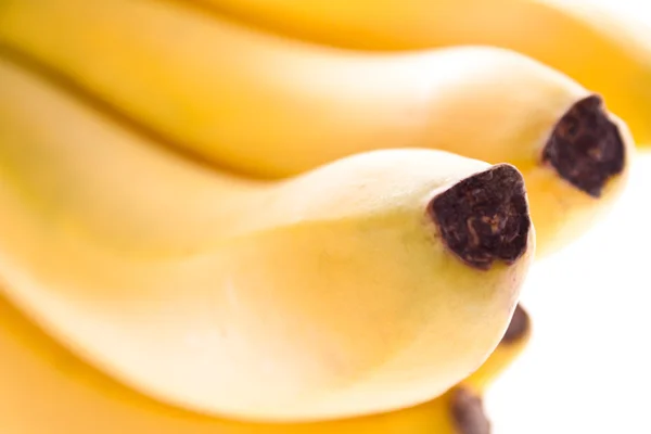 Bando de bananas isoladas — Fotografia de Stock