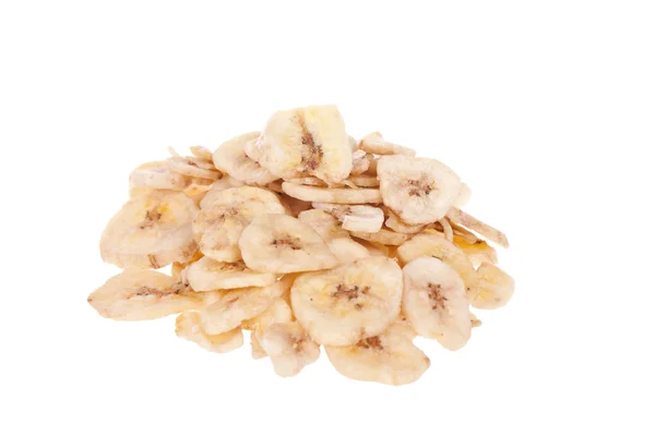 Sušený banán — Stock fotografie