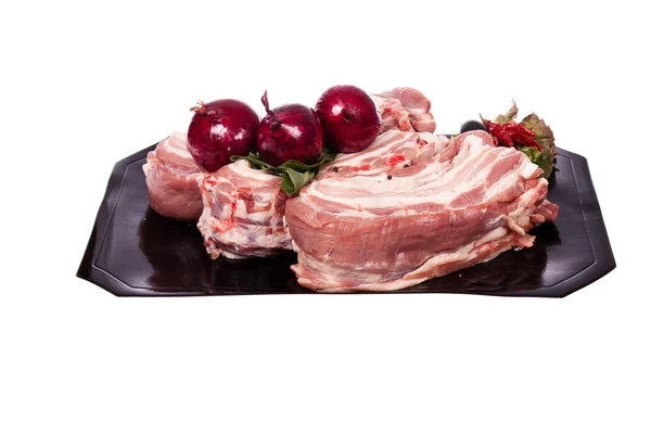 Pork. piece — Stock Photo, Image