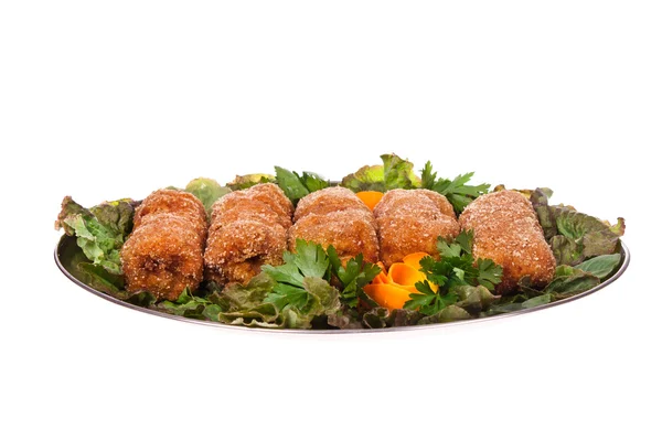 Chicken Kiev. cutlet — Stock Photo, Image
