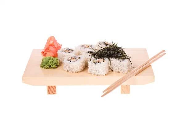 Unagi Roll. sushi — Foto de Stock