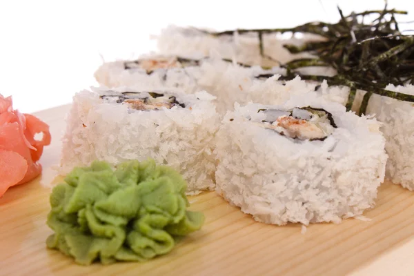 Unagi Roll. sushi — Foto de Stock
