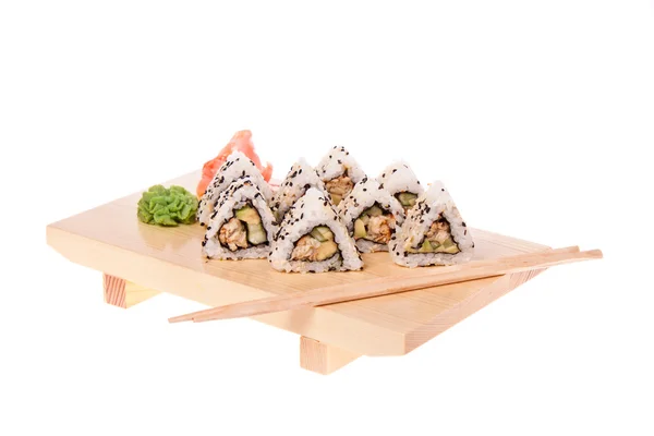 Sushi Unagi Maki — Foto de Stock
