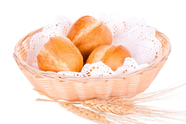 Хліб, ізольовані Стокове Зображення
