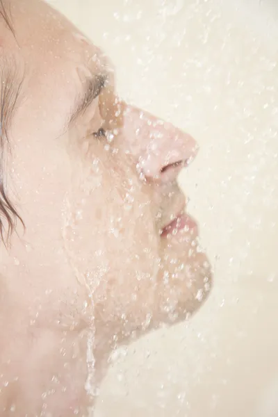 Toma um duche. — Fotografia de Stock