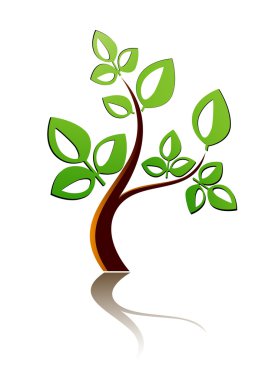 Tree icon clipart