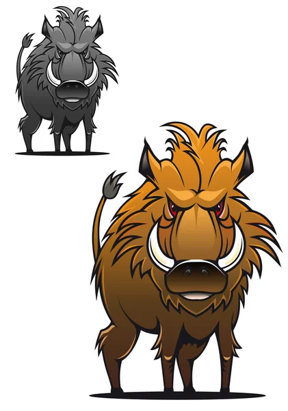 Wild boar — Stock Vector