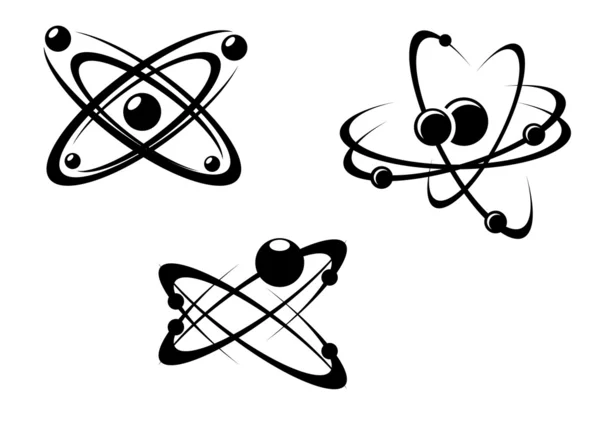 Science symbols — Stock Vector