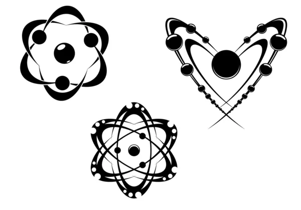 Símbolos científicos — Archivo Imágenes Vectoriales
