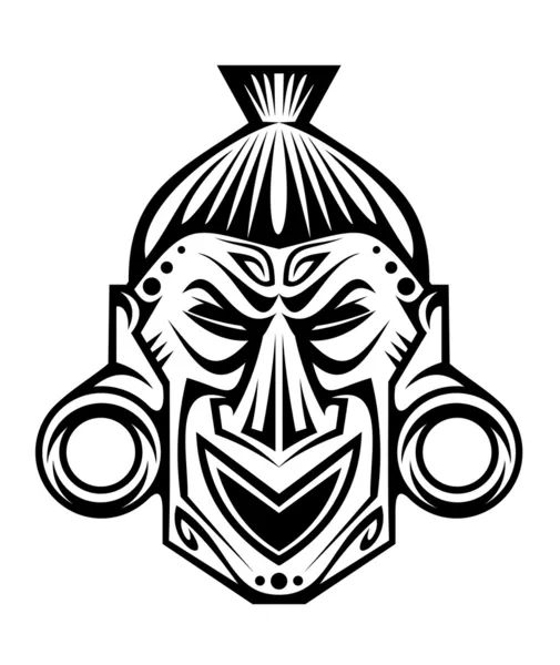 Религиозная маска — стоковый вектор