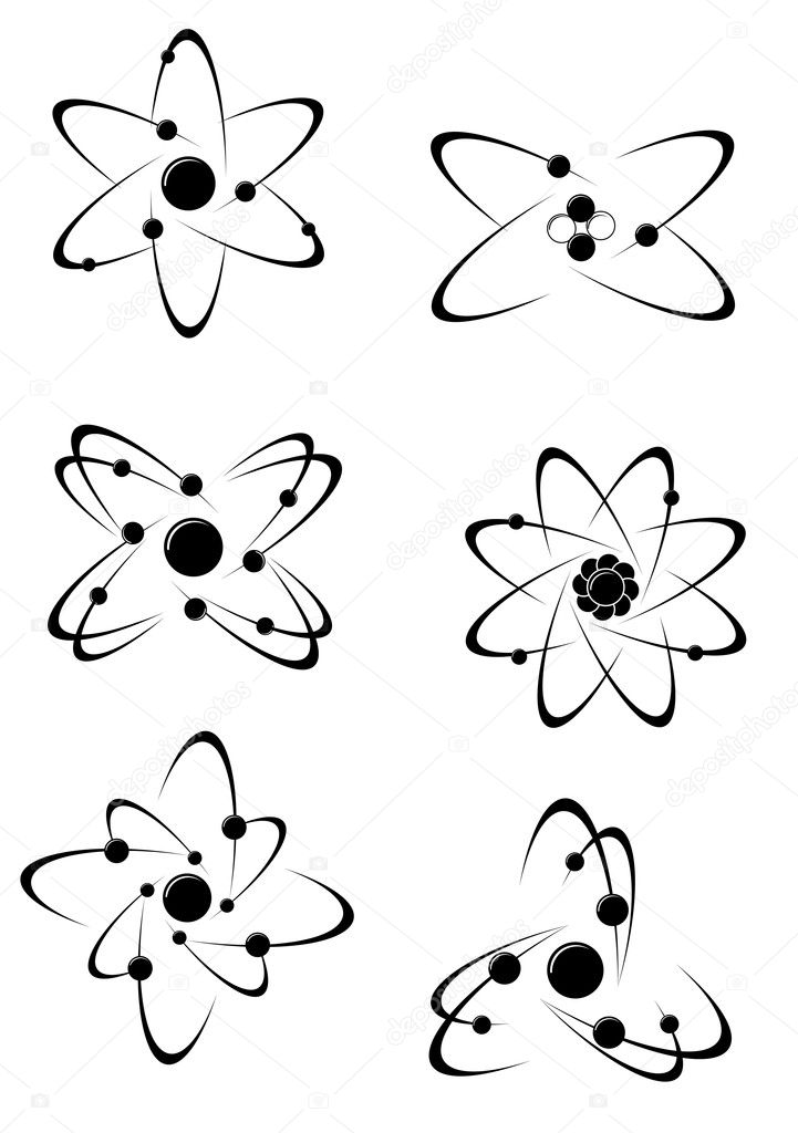 Science symbols