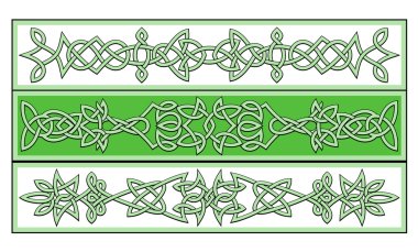 Celtic ornaments clipart