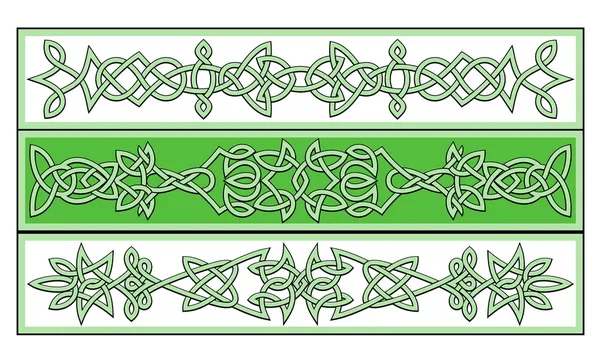 Celtic ornaments — Stock Vector