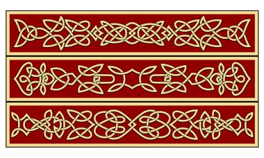 Celtic ornaments clipart