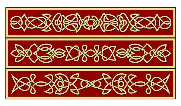 Celtic ornaments — Stock Vector