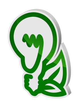 Ecological symbol clipart