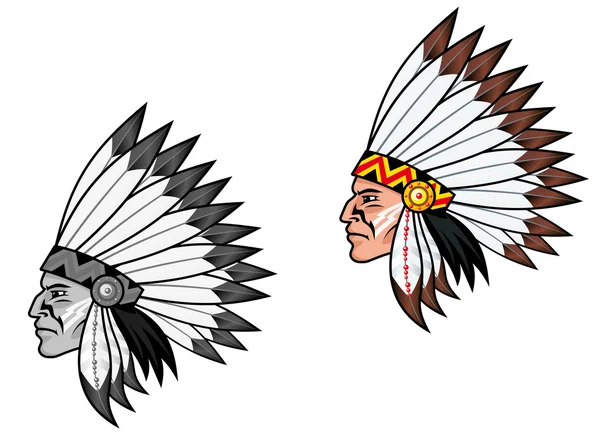 Inheemse — Stockvector