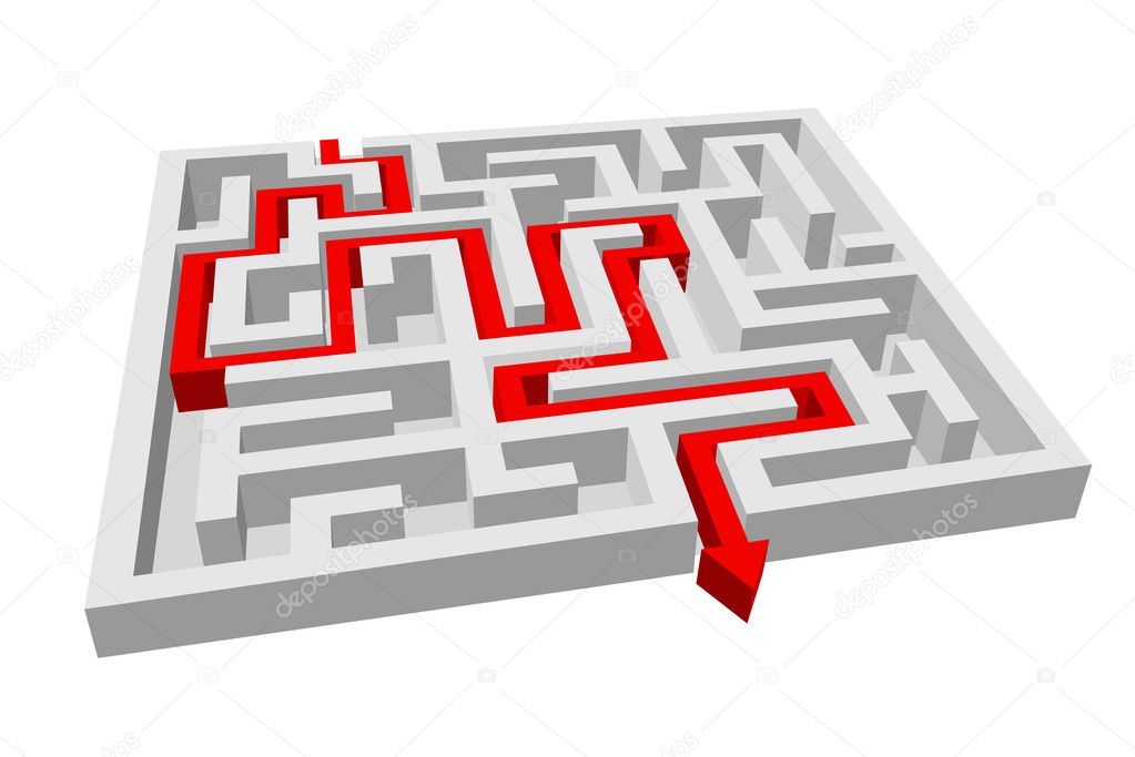 Labyrinth - maze puzzle