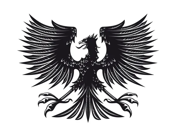 Heraldische eagle — Stockvector