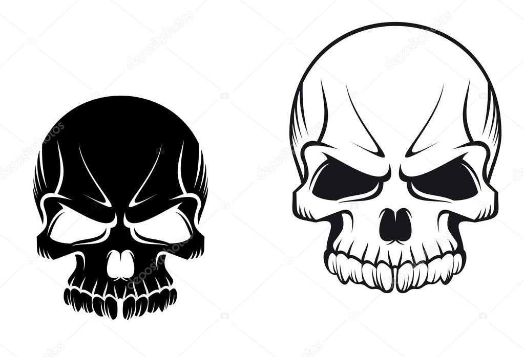 Skulls tattoos