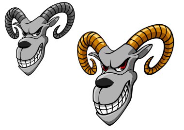 Wild goat clipart