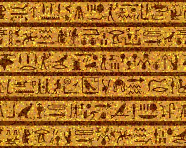 Mısır 'ın kusursuz hiyeroglifleri