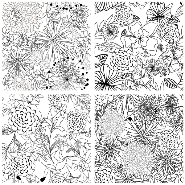 Floral seamless pattern — Stock Vector © Jershova #2797823