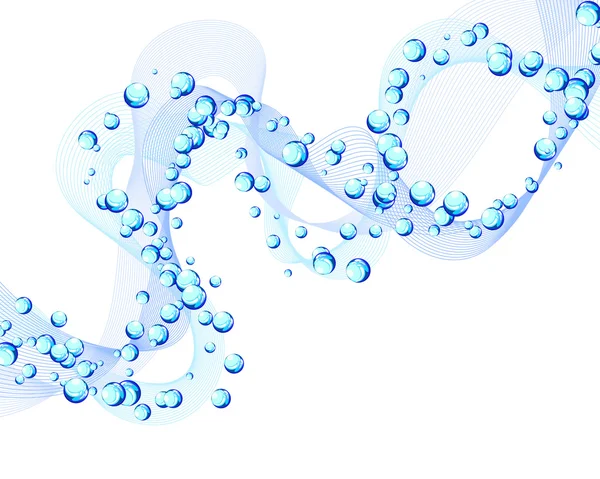 Вода фону — стоковий вектор