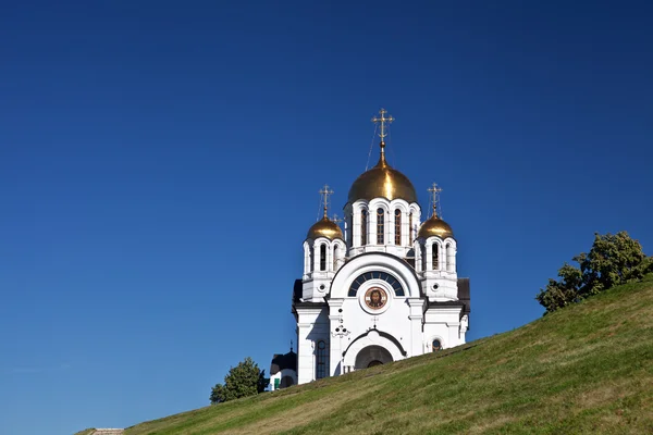 St. Georgy Samarskay Meydanı'nda (muzaffer) Katedrali — Stok fotoğraf