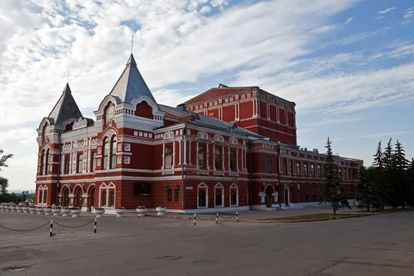 Dramatisches Theater in Samara — Stockfoto