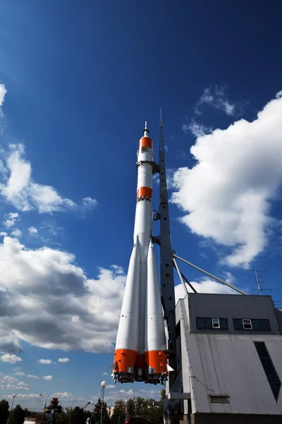 Foguete de transporte espacial — Fotografia de Stock