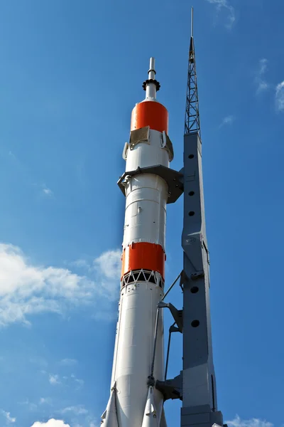 Foguete de transporte espacial — Fotografia de Stock