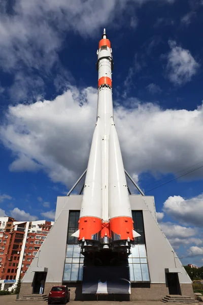 Space transport rocket — Stock Photo, Image