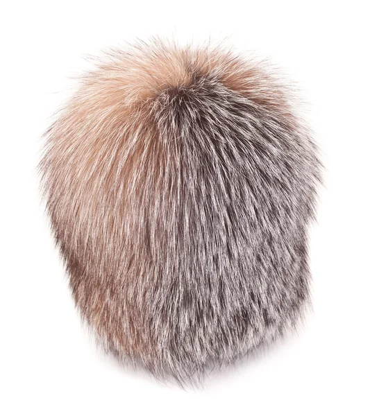 Vrouw winter hoed — Stockfoto