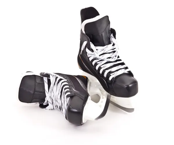 Pareja de patines de hockey — Foto de Stock