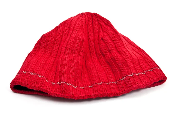 Chapéu de lã de malha — Fotografia de Stock