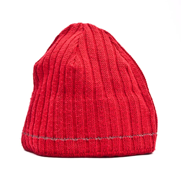 Pălărie din lână tricotată — Fotografie, imagine de stoc
