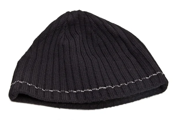 Chapéu de lã de malha — Fotografia de Stock